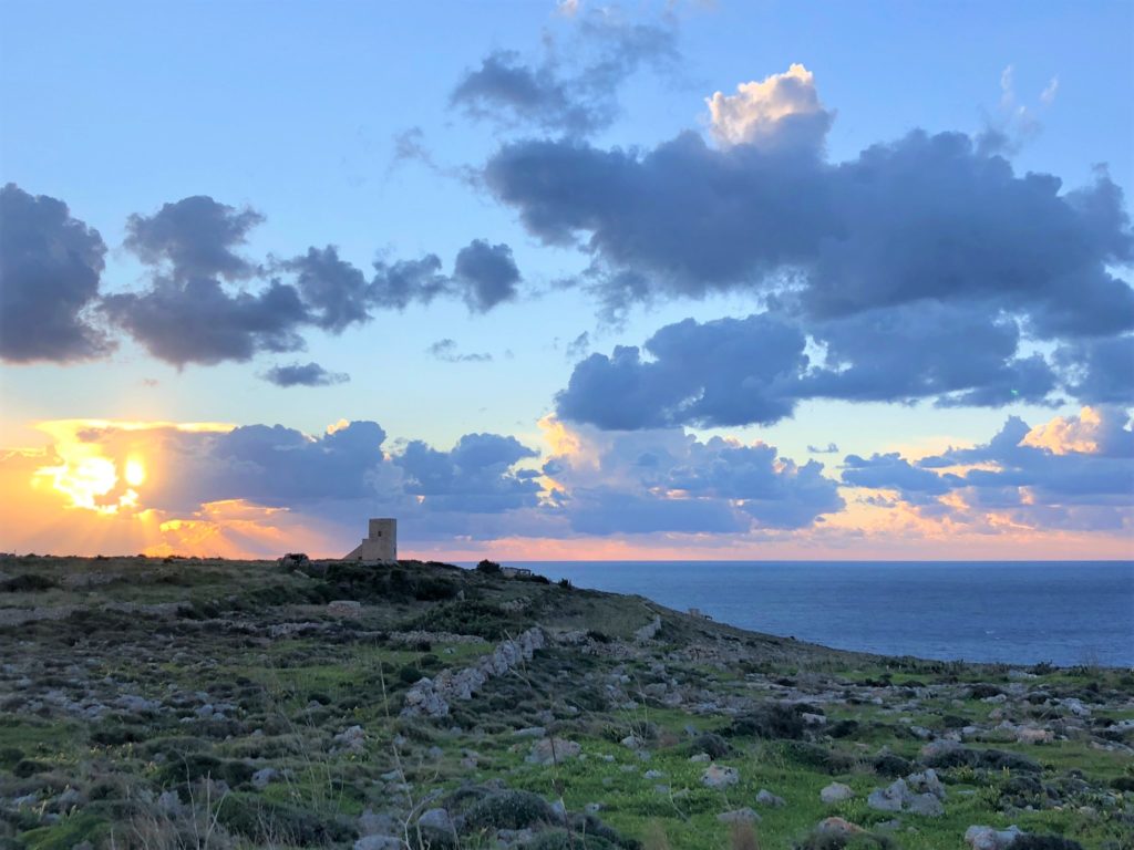 malta rodina cestuje
