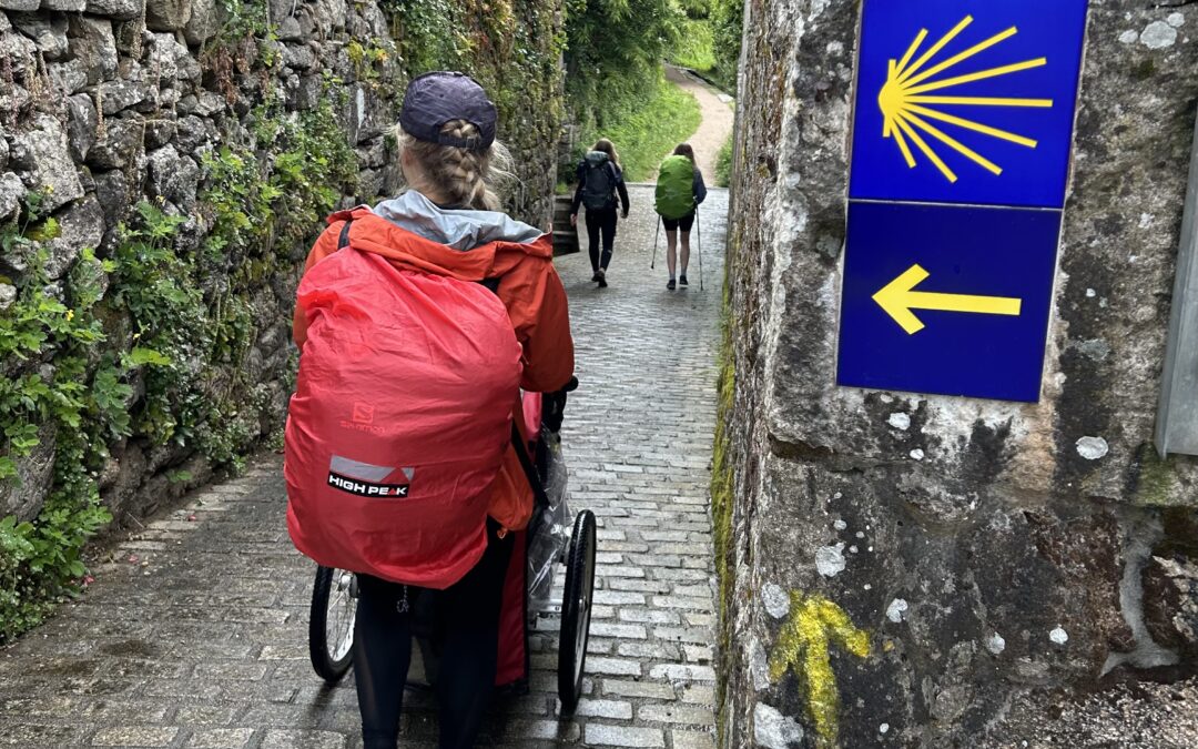 S kočárkem na Camino: Rozhovor s Vendy, která se s dcerkou vydala na Svatojakubskou pouť