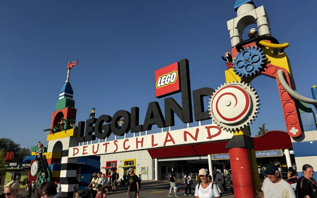 Praktické tipy pro první návštěvu Legolandu Německo s dětmi
